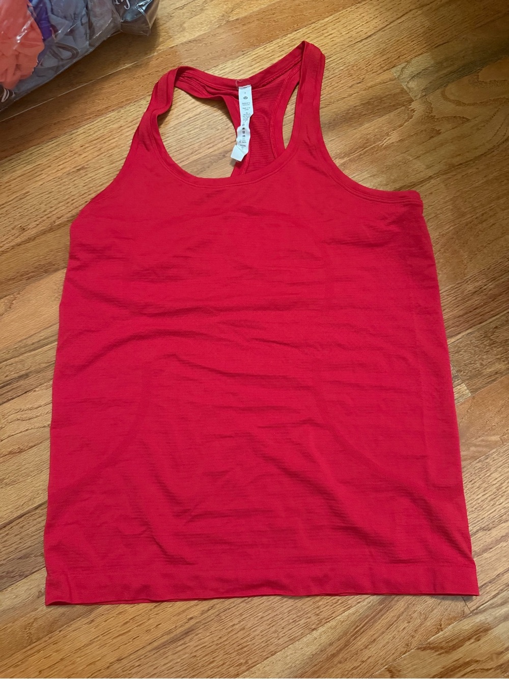 lululemon athletica Swiftly Tech Tank Top Red